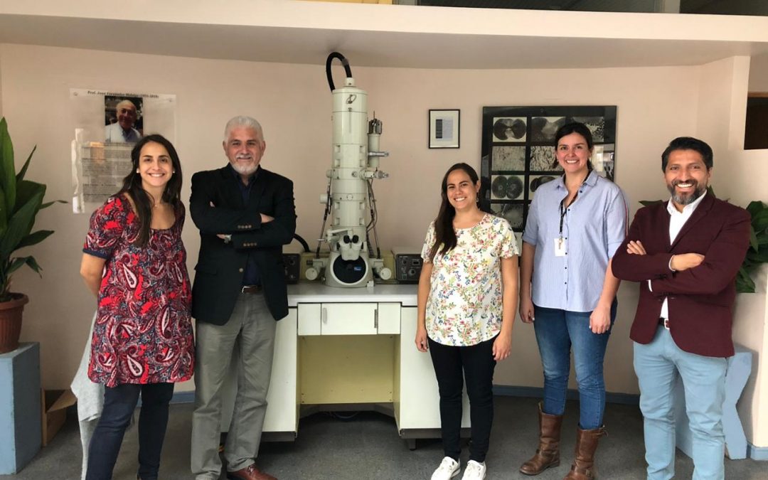 REUNIÓN CON CIENTÍFICOS DE LA UNIVERSIDAD DE CHILE