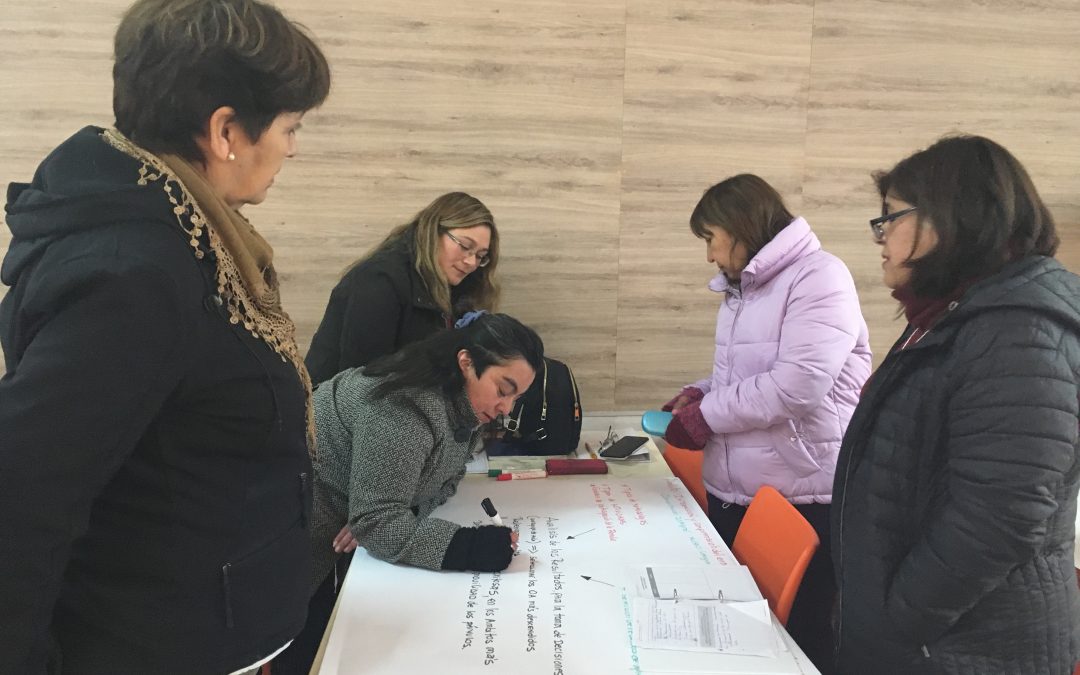 Jornada de reflexión con educadoras de párvulos