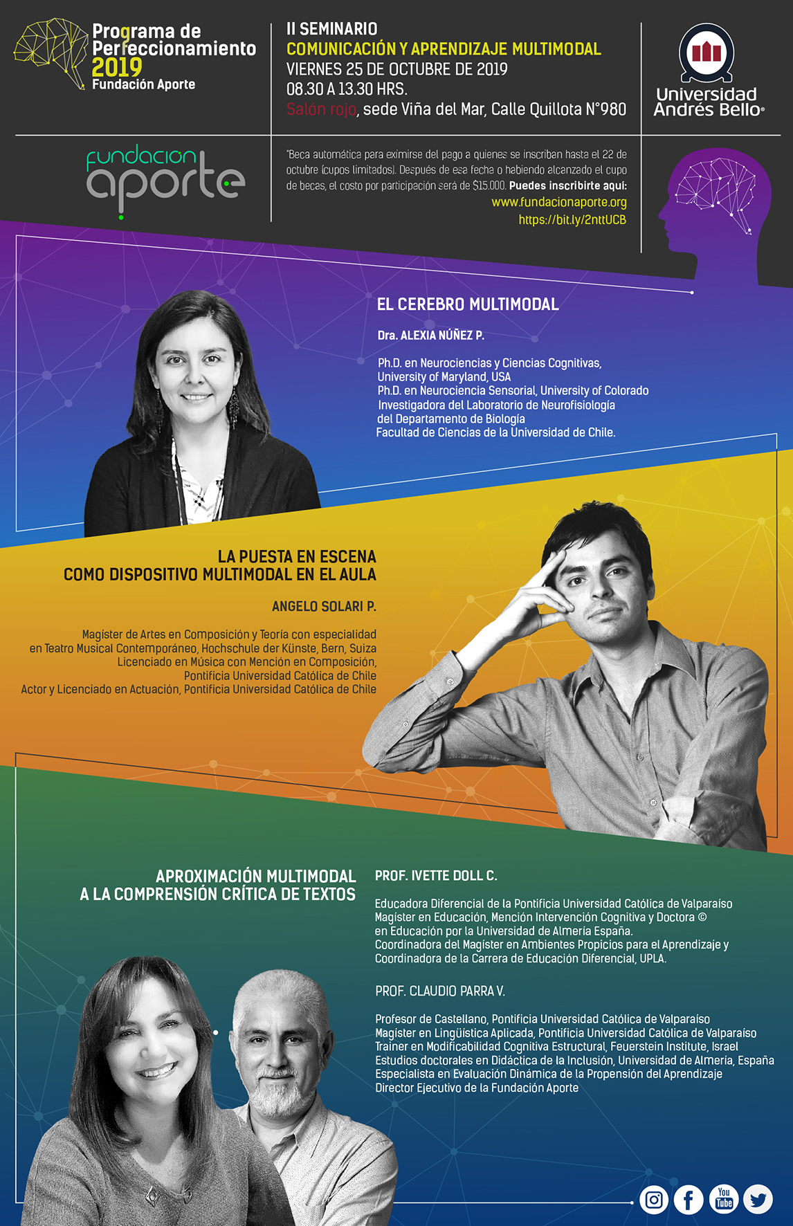 [SUSPENDIDO] II SEMINARIO DE COMUNICACIÓN Y APRENDIZAJE MULTIMODAL